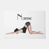 Yoga Posen Thunder_Cove Fußmatte (Vorderseite)