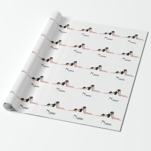 Yoga Posen Thunder_Cove Geschenkpapier
