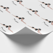 Yoga Posen Thunder_Cove Geschenkpapier (Ecke)