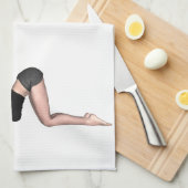 Yoga Posen Thunder_Cove Geschirrtuch (Viertel Falte)