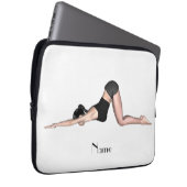 Yoga Posen Thunder_Cove Laptopschutzhülle (Vorne Rechts)