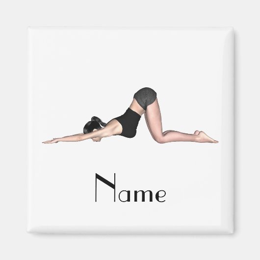 Yoga Posen Thunder_Cove Magnet (Vorne)