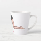 Yoga Posen Thunder_Cove Milchtasse (Rechts)