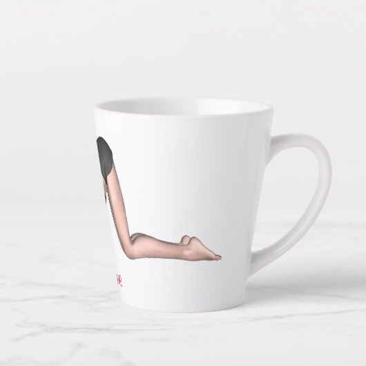 Yoga Posen Thunder_Cove Milchtasse (Rechts)