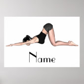 Yoga Posen Thunder_Cove Poster (Vorne)