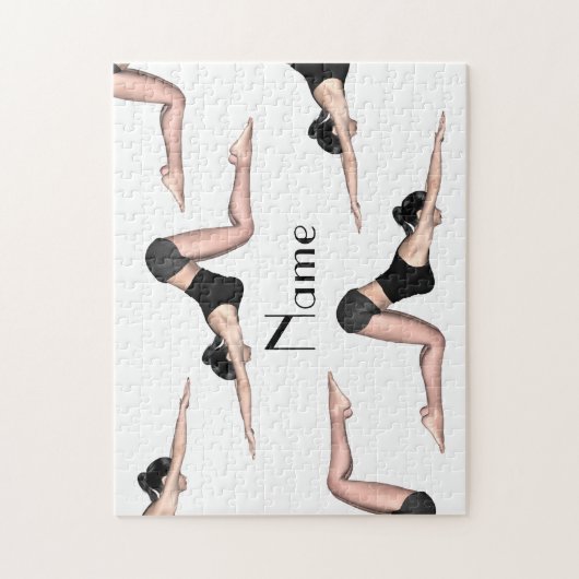 Yoga Posen Thunder_Cove Puzzle (Vertikal)