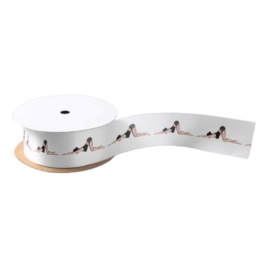 Yoga Posen Thunder_Cove Satinband (Spule)