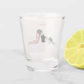 Yoga Posen Thunder_Cove Schnapsglas (Rückseite)