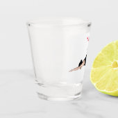 Yoga Posen Thunder_Cove Schnapsglas (Links)