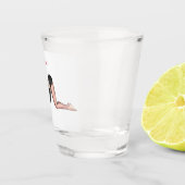 Yoga Posen Thunder_Cove Schnapsglas (Rechts)