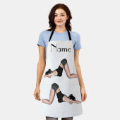 Yoga Posen Thunder_Cove Schürze (Getragen)