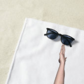 Yoga Posen Thunder_Cove Strandtuch (Beispiel)