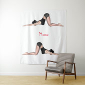 Yoga Posen Thunder_Cove Wandteppich (Beispiel)