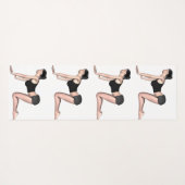 Yoga Posen Thunder_Cove Yogamatte (Rückseite (Horizontal))