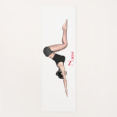 Yoga Posen Thunder_Cove Yogamatte (Vorderseite)