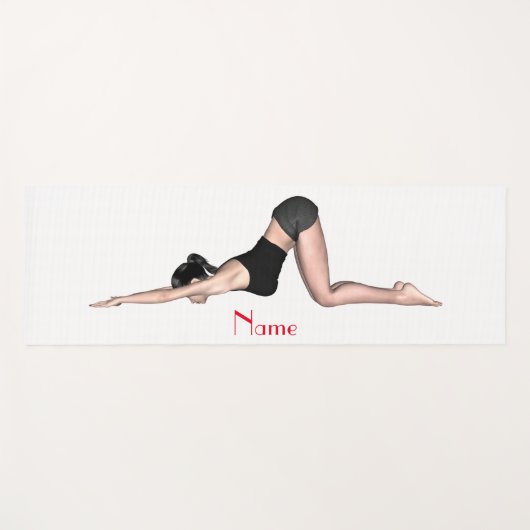 Yoga Posen Thunder_Cove Yogamatte (Vorderseite (Horizontal))