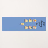 Yoga-Posen vor dem Weck Yogamatte (Rückseite (Horizontal))