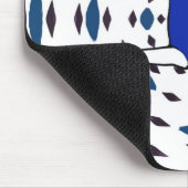 Yoga-Posen - Yoga-Mauspads Mousepad (Ecke)