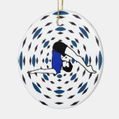 Yoga Posen - Yoga Xmas Ornamente (Links)