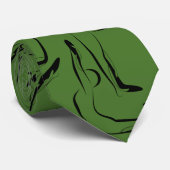 Yoga-Poses Yoga seamless pattern 10 Krawatte (Gerollt)