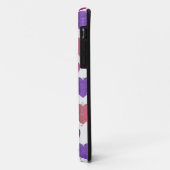 Yoga-Poses Yoga seamless pattern 1 Case-Mate iPhone Hülle (Hinten/Links)