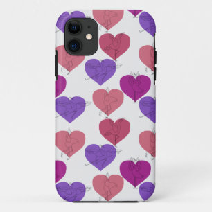 Yoga-Poses Yoga seamless pattern 1 Case-Mate iPhone Hülle