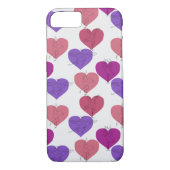 Yoga-Poses Yoga seamless pattern 1 Case-Mate iPhone Hülle (Rückseite)