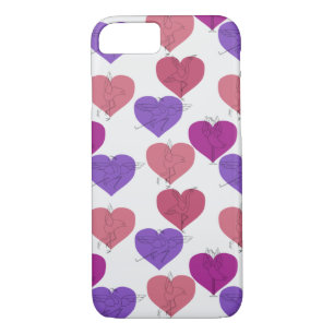 Yoga-Poses Yoga seamless pattern 1 Case-Mate iPhone Hülle