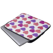 Yoga-Poses Yoga seamless pattern 1 Laptopschutzhülle (Vorne Knopf)
