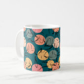 Yoga-Poses Yoga seamless pattern 23 Kaffeetasse (Vorderseite Links)