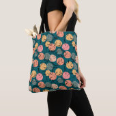 Yoga-Poses Yoga seamless pattern 23 Tasche (Von Nahem)