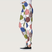 Yoga-Poses Yoga seamless pattern 34 Leggings (Links)