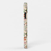 Yoga-Poses Yoga seamless pattern 52 Case-Mate iPhone Hülle (Hinten/Rechts)