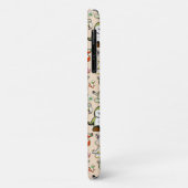 Yoga-Poses Yoga seamless pattern 52 Case-Mate iPhone Hülle (Hinten/Links)