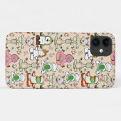 Yoga-Poses Yoga seamless pattern 52 Case-Mate iPhone Hülle (Rückseite (Horizontal))