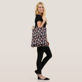 Yoga-Poses Yoga seamless pattern 55 Tasche (Am Model)