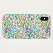 Yoga-Poses Yoga seamless pattern 63 Case-Mate iPhone Hülle (Rückseite (Horizontal))
