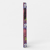 Yoga-Poses Yoga seamless pattern 64 Case-Mate iPhone Hülle (Hinten/Links)