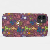 Yoga-Poses Yoga seamless pattern 64 Case-Mate iPhone Hülle (Rückseite (Horizontal))