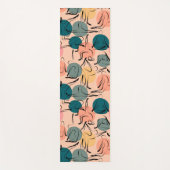 Yoga-Poses Yoga seamless pattern 6 Yogamatte (Vorderseite)