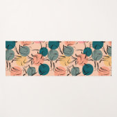 Yoga-Poses Yoga seamless pattern 6 Yogamatte (Vorderseite (Horizontal))