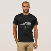Yoga-Poset-shirt T-Shirt (Vorne ganz)
