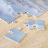 Yoga-Position des Eisbären Puzzle (Seite)