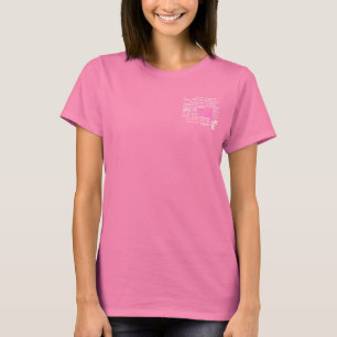Yoga-Positionen T-Shirt