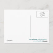 Yoga Post Card Postkarte (Rückseite)