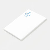 Yoga Post-it Klebezettel (angewinkelt)