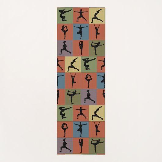 Yoga Posta Yoga Yogamatte (Vorderseite)