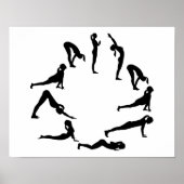 Yoga Poster (Vorne)