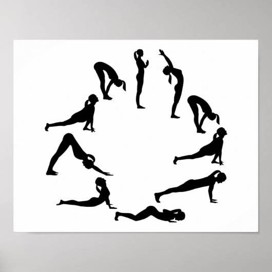 Yoga Poster (Vorne)