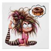 YOGA POSTER (Vorderseite)